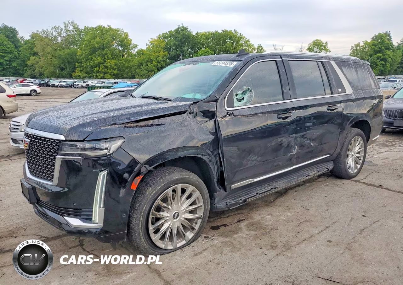 2024 Cadillac Escalade Esv Premium Luxury