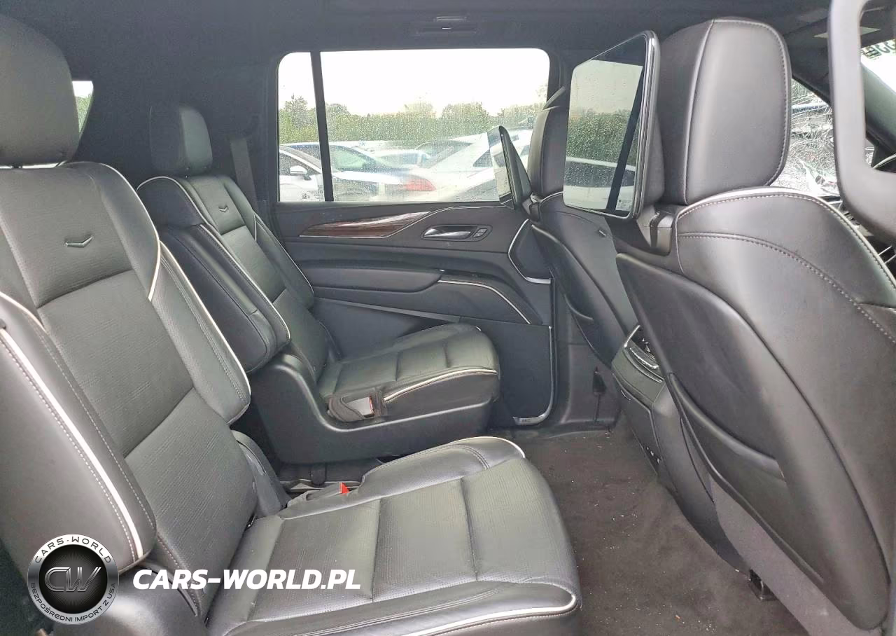 2024 Cadillac Escalade Esv Premium Luxury VIN:1GYS4KKL9RR196488 - 11