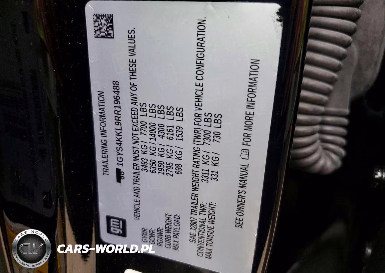 2024 Cadillac Escalade Esv Premium Luxury VIN:1GYS4KKL9RR196488 - 13