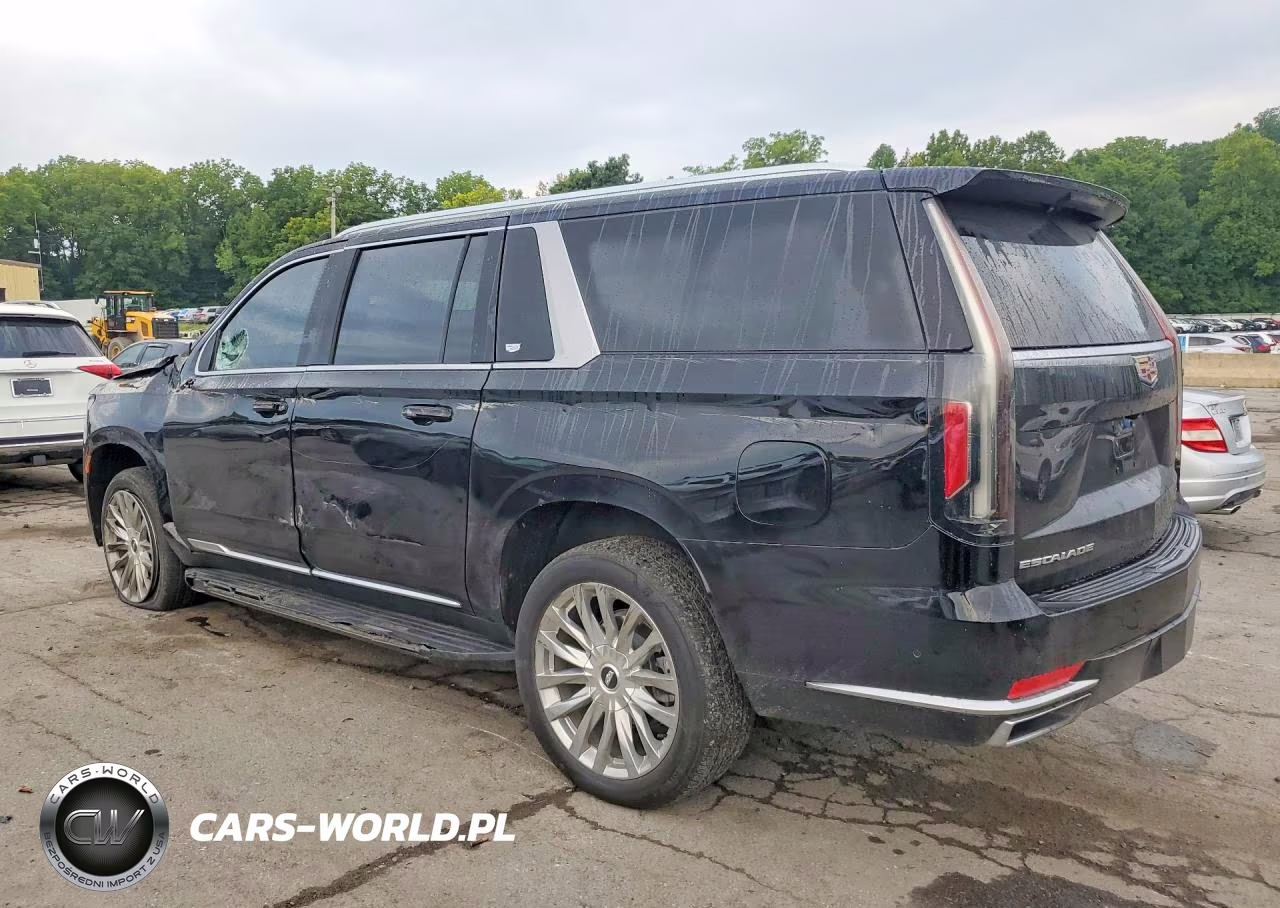 2024 Cadillac Escalade Esv Premium Luxury VIN:1GYS4KKL9RR196488 - 2