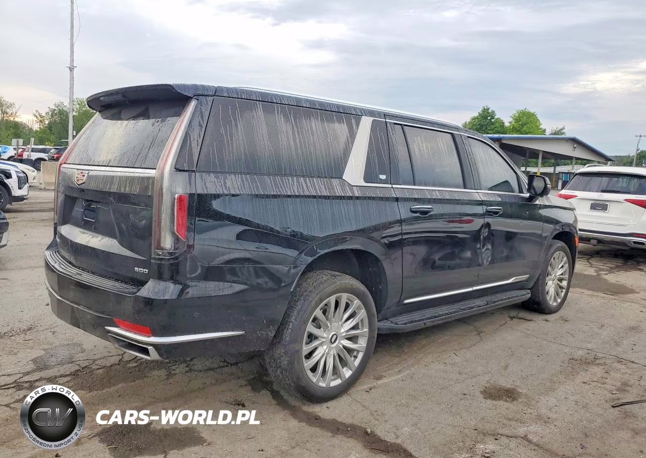 2024 Cadillac Escalade Esv Premium Luxury VIN:1GYS4KKL9RR196488 - 3