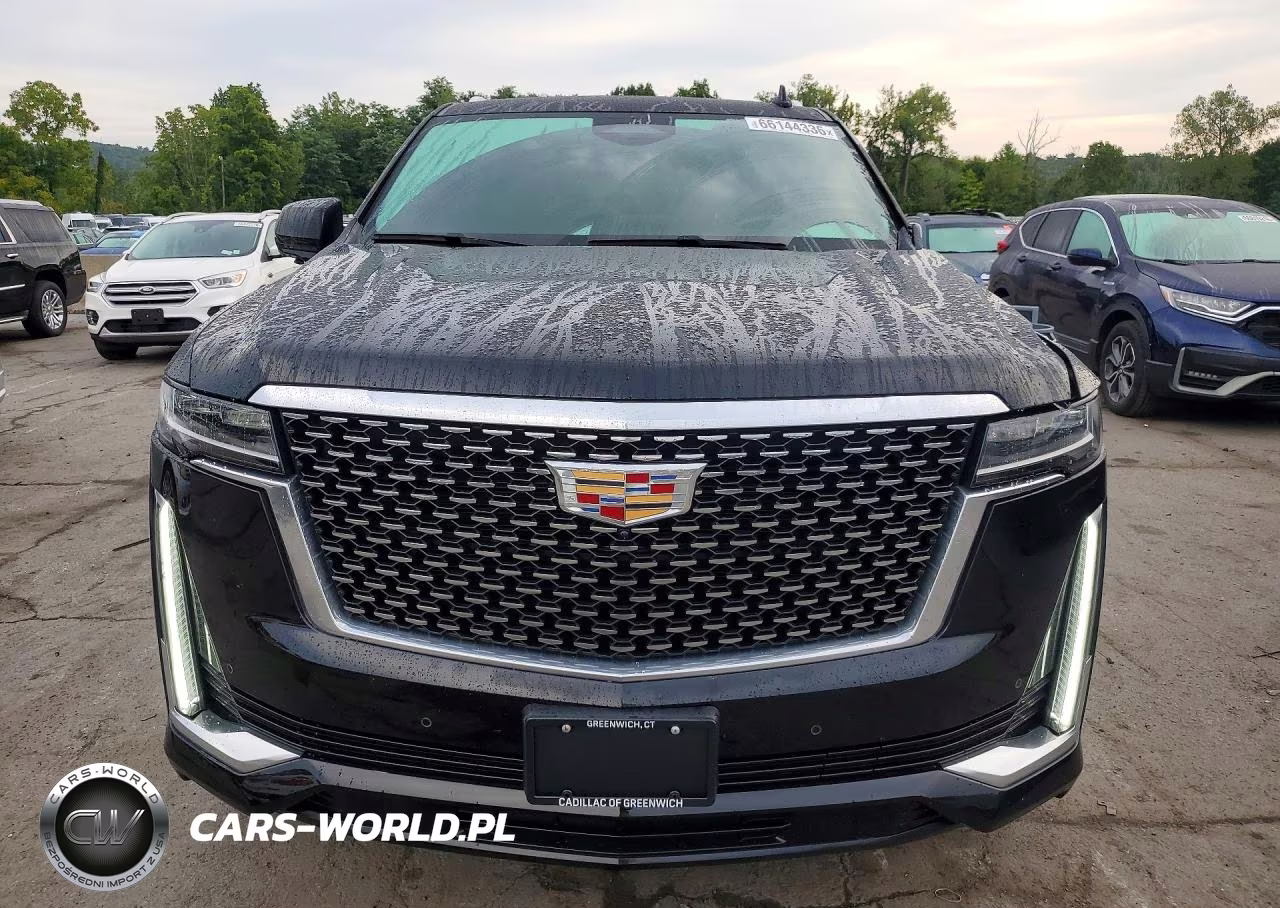 2024 Cadillac Escalade Esv Premium Luxury VIN:1GYS4KKL9RR196488 - 5
