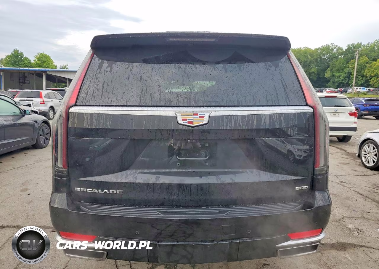 2024 Cadillac Escalade Esv Premium Luxury VIN:1GYS4KKL9RR196488 - 6