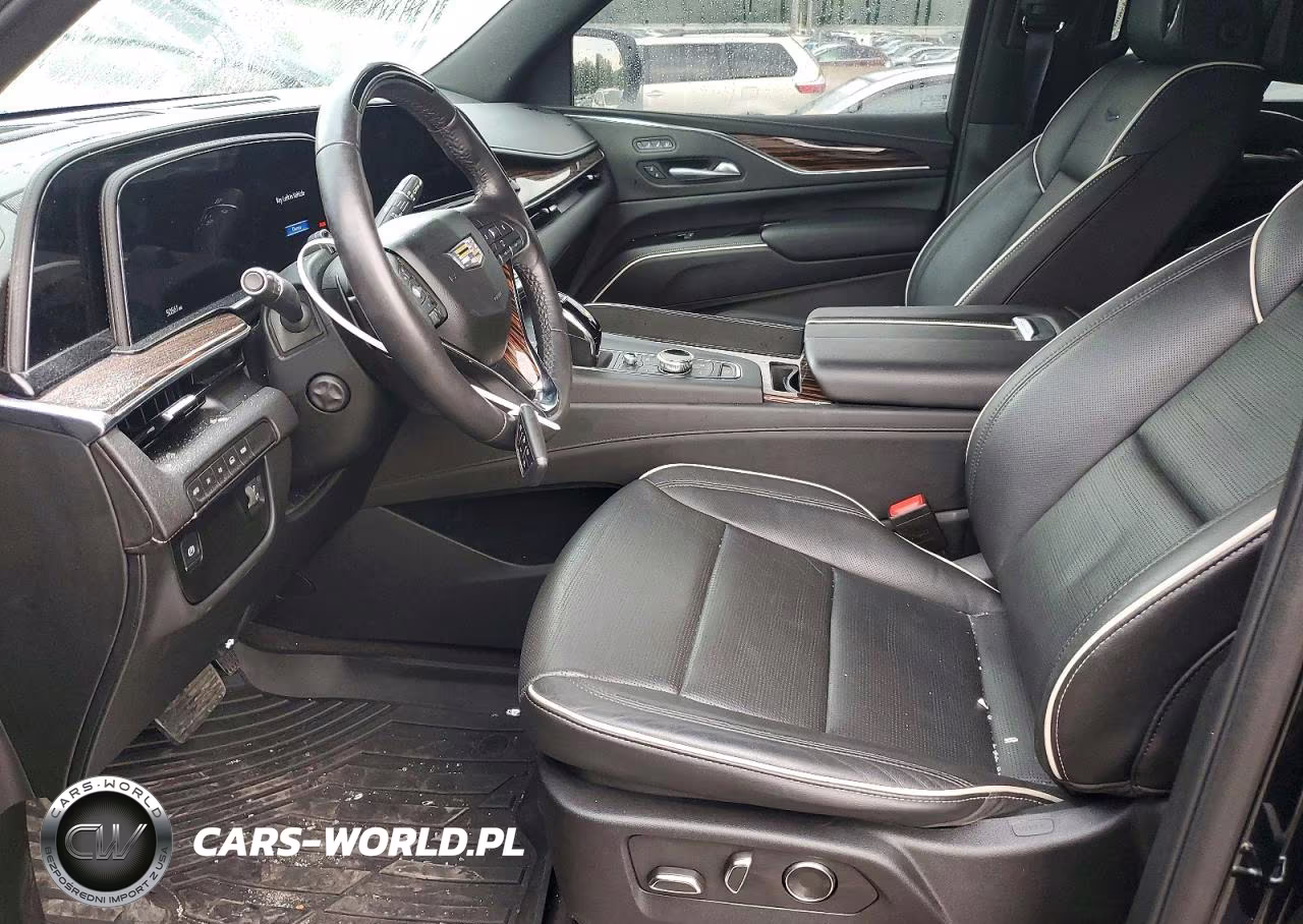 2024 Cadillac Escalade Esv Premium Luxury VIN:1GYS4KKL9RR196488 - 7