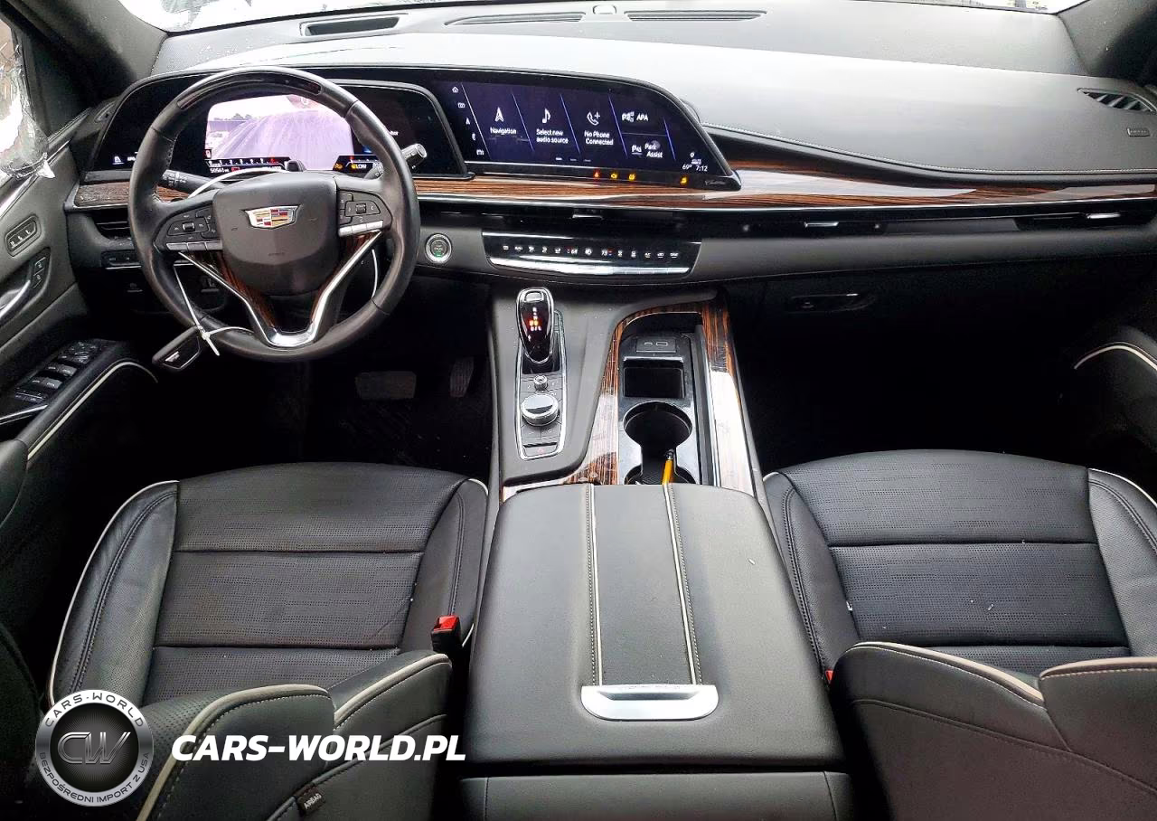 2024 Cadillac Escalade Esv Premium Luxury VIN:1GYS4KKL9RR196488 - 8