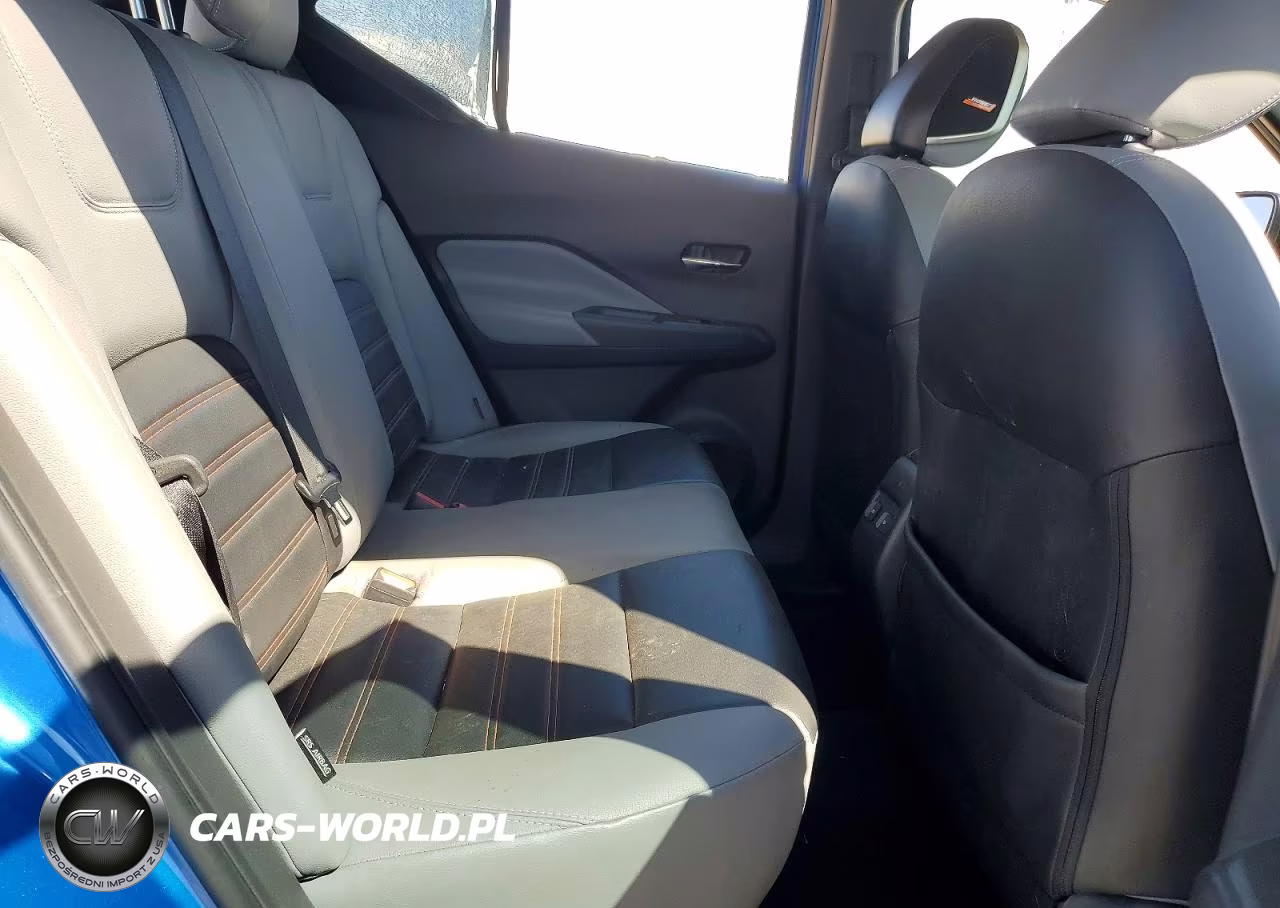 2023 Nissan Kicks Sr VIN:3N1CP5DV9PL478249 - 11
