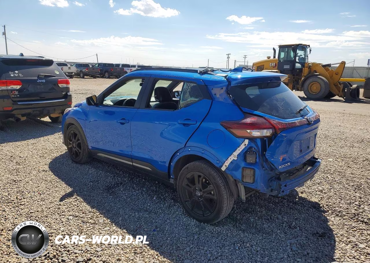 2023 Nissan Kicks Sr VIN:3N1CP5DV9PL478249 - 2