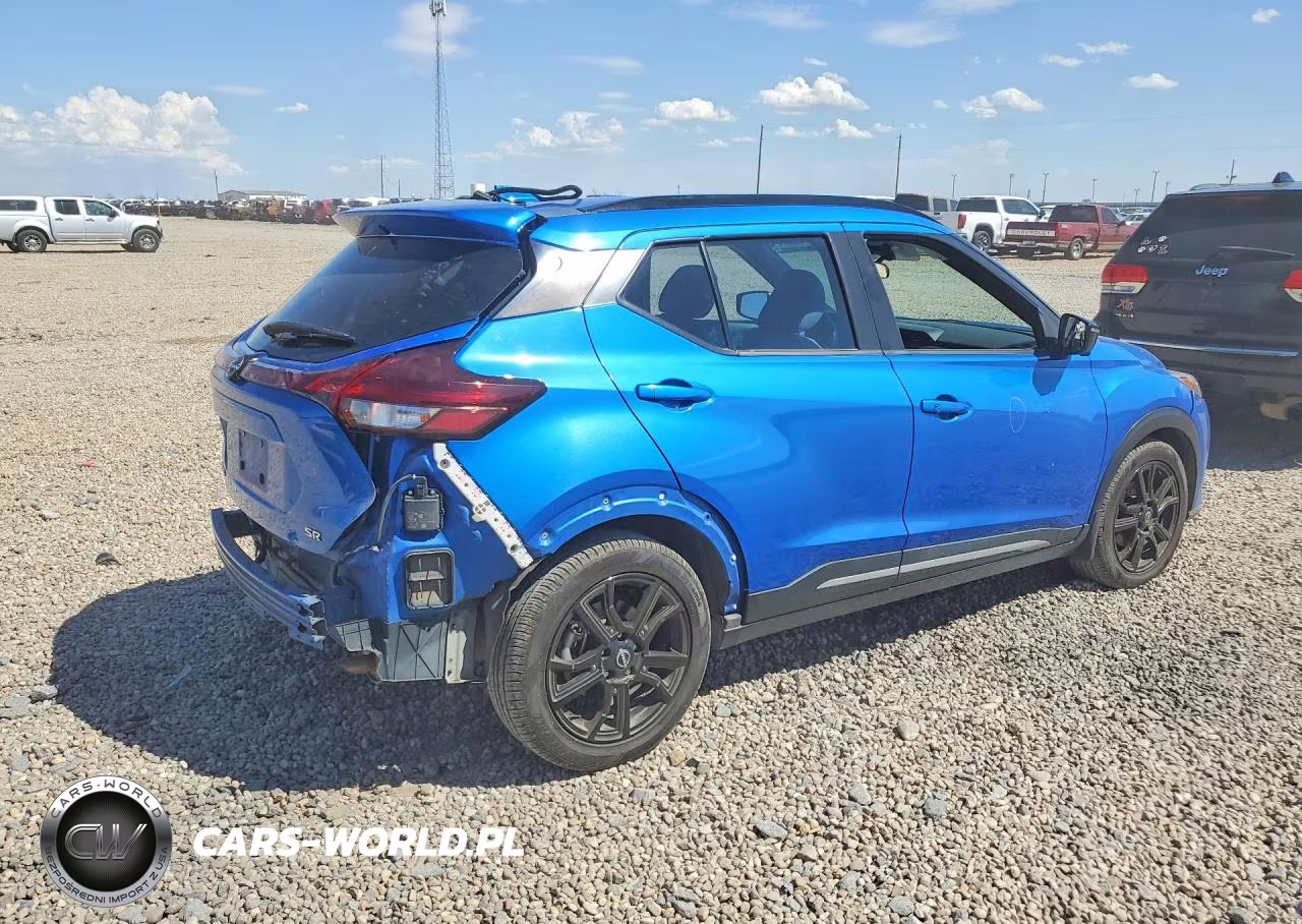2023 Nissan Kicks Sr VIN:3N1CP5DV9PL478249 - 3