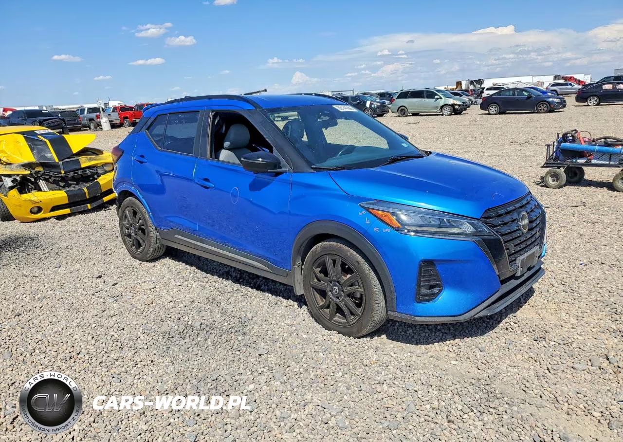 2023 Nissan Kicks Sr VIN:3N1CP5DV9PL478249 - 4