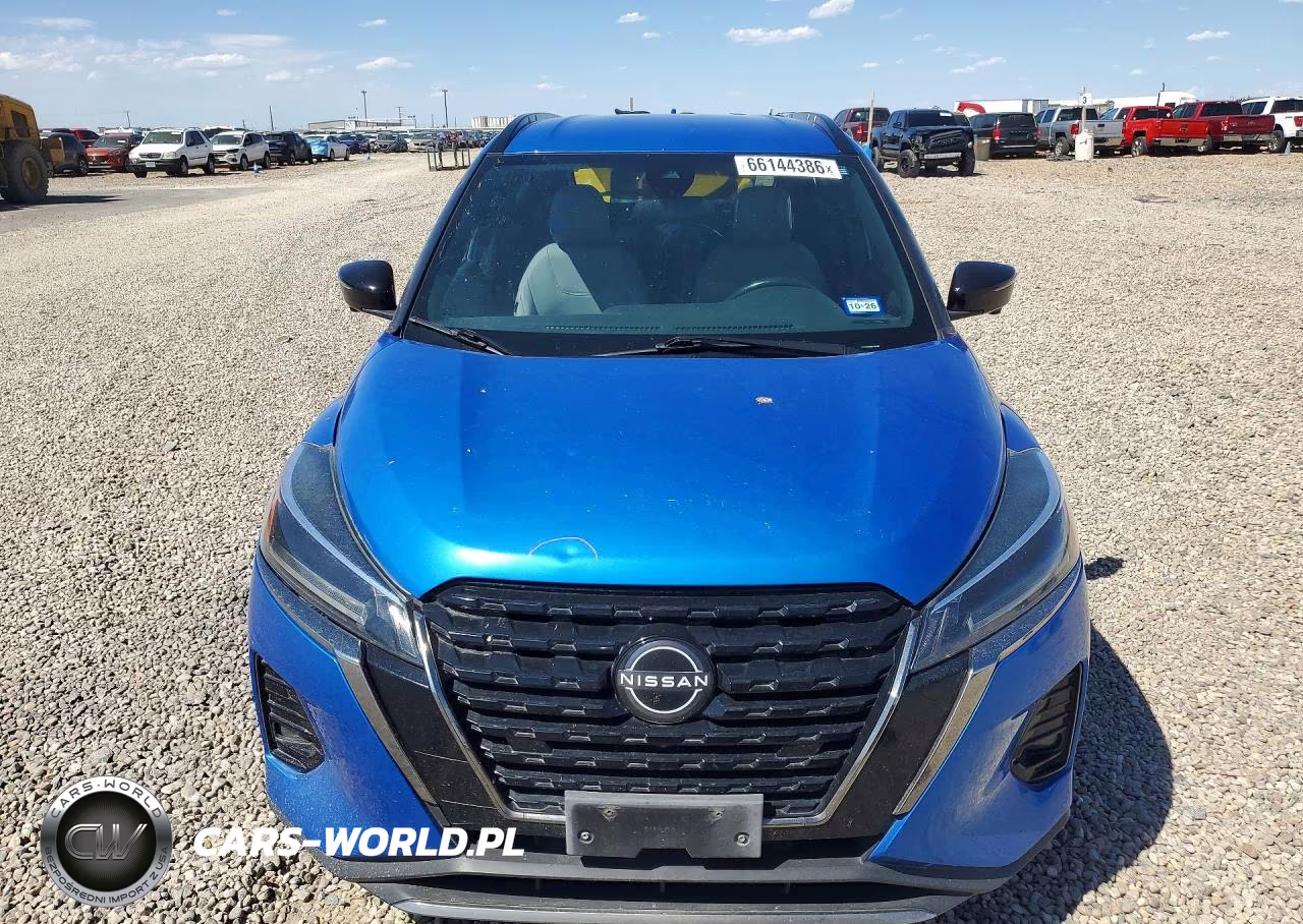 2023 Nissan Kicks Sr VIN:3N1CP5DV9PL478249 - 5