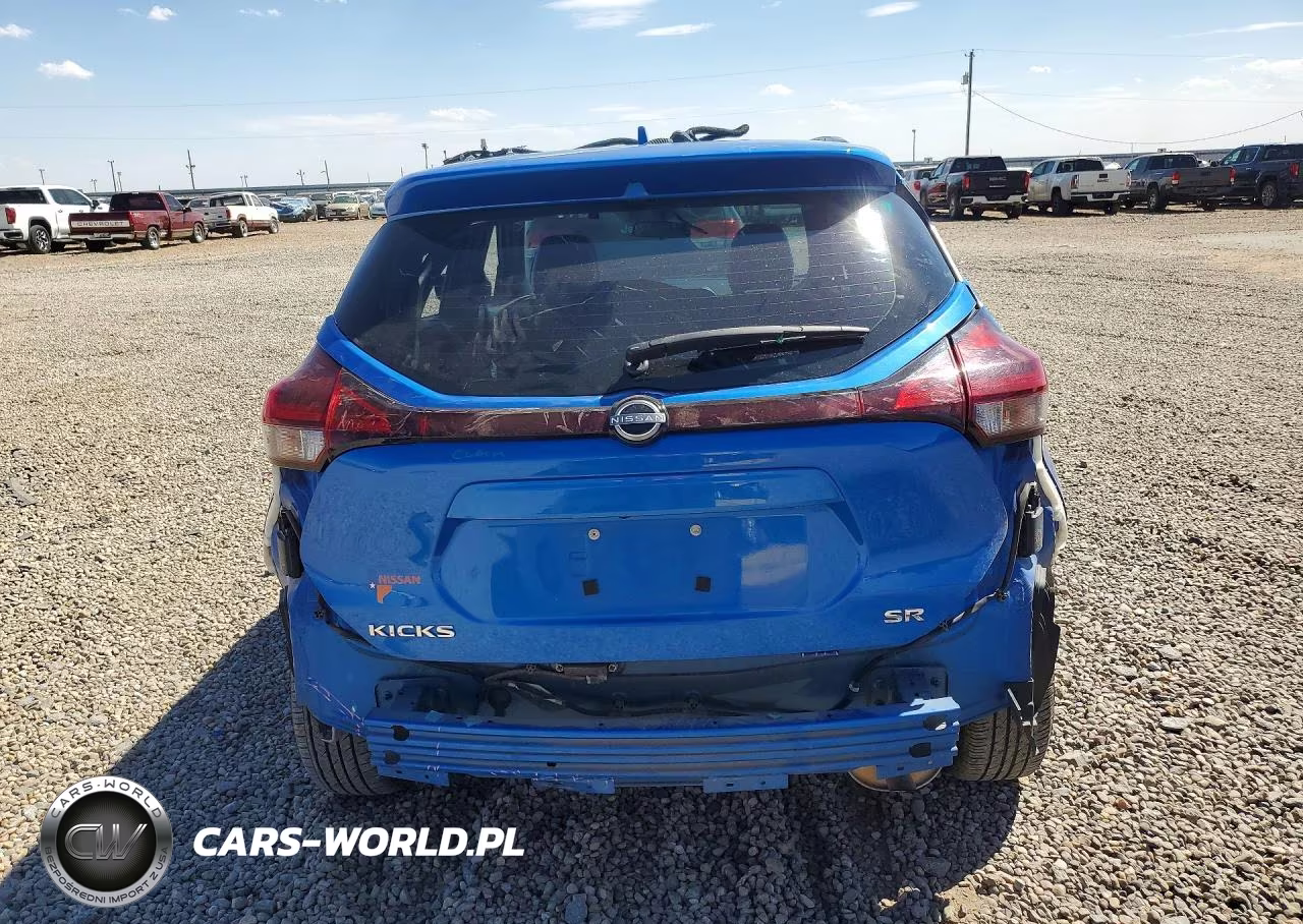 2023 Nissan Kicks Sr VIN:3N1CP5DV9PL478249 - 6