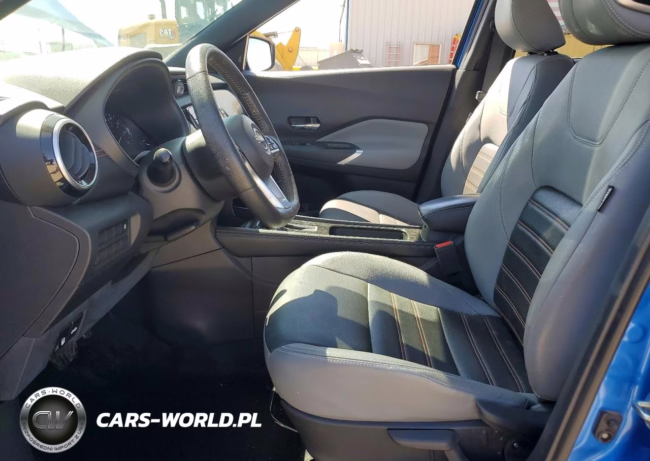 2023 Nissan Kicks Sr VIN:3N1CP5DV9PL478249 - 7