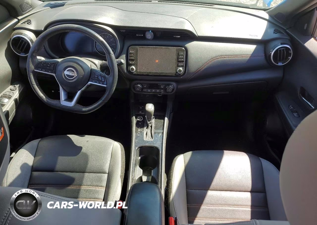2023 Nissan Kicks Sr VIN:3N1CP5DV9PL478249 - 8