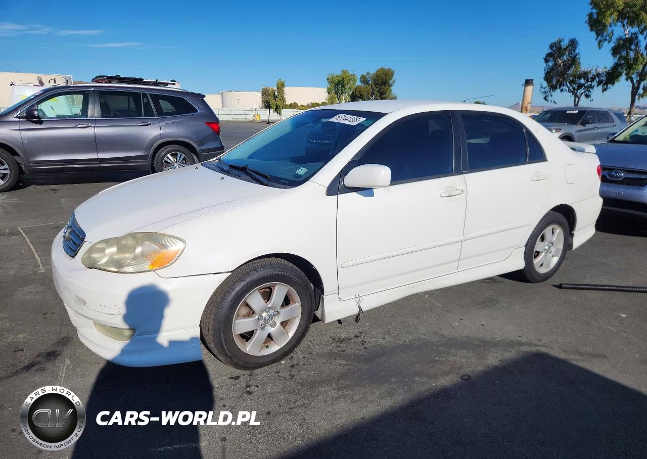 2003 Toyota Corolla S
