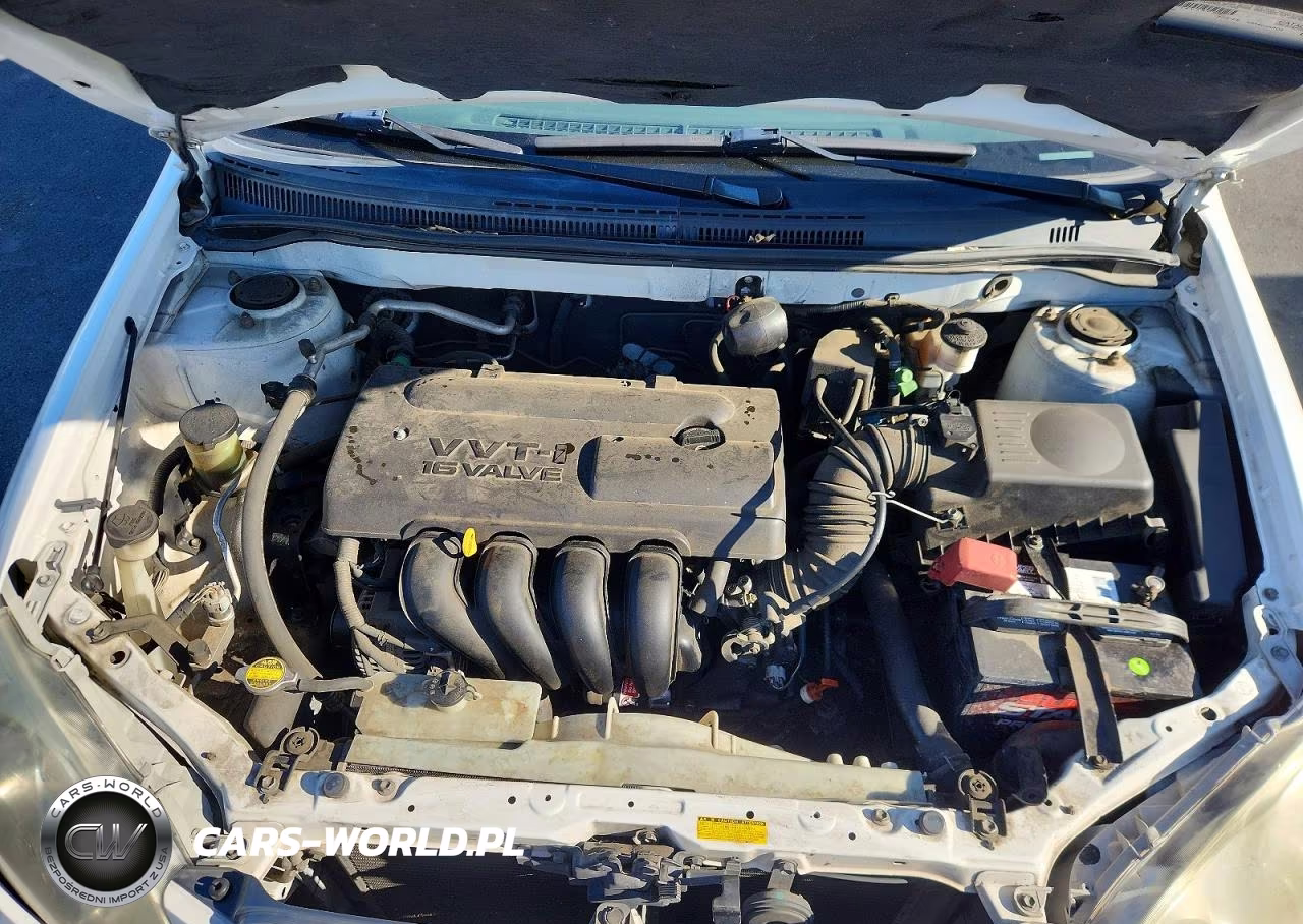 2003 Toyota Corolla S VIN:1NXBR32E93Z184629 - 11