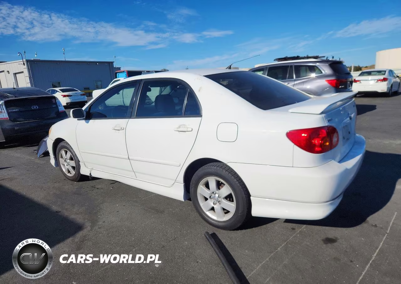 2003 Toyota Corolla S VIN:1NXBR32E93Z184629 - 2