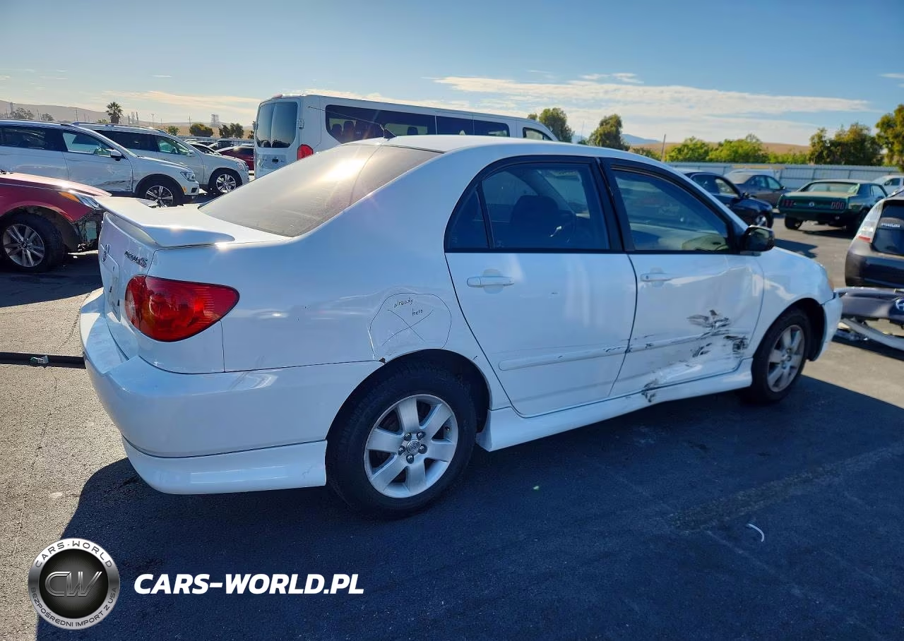 2003 Toyota Corolla S VIN:1NXBR32E93Z184629 - 3