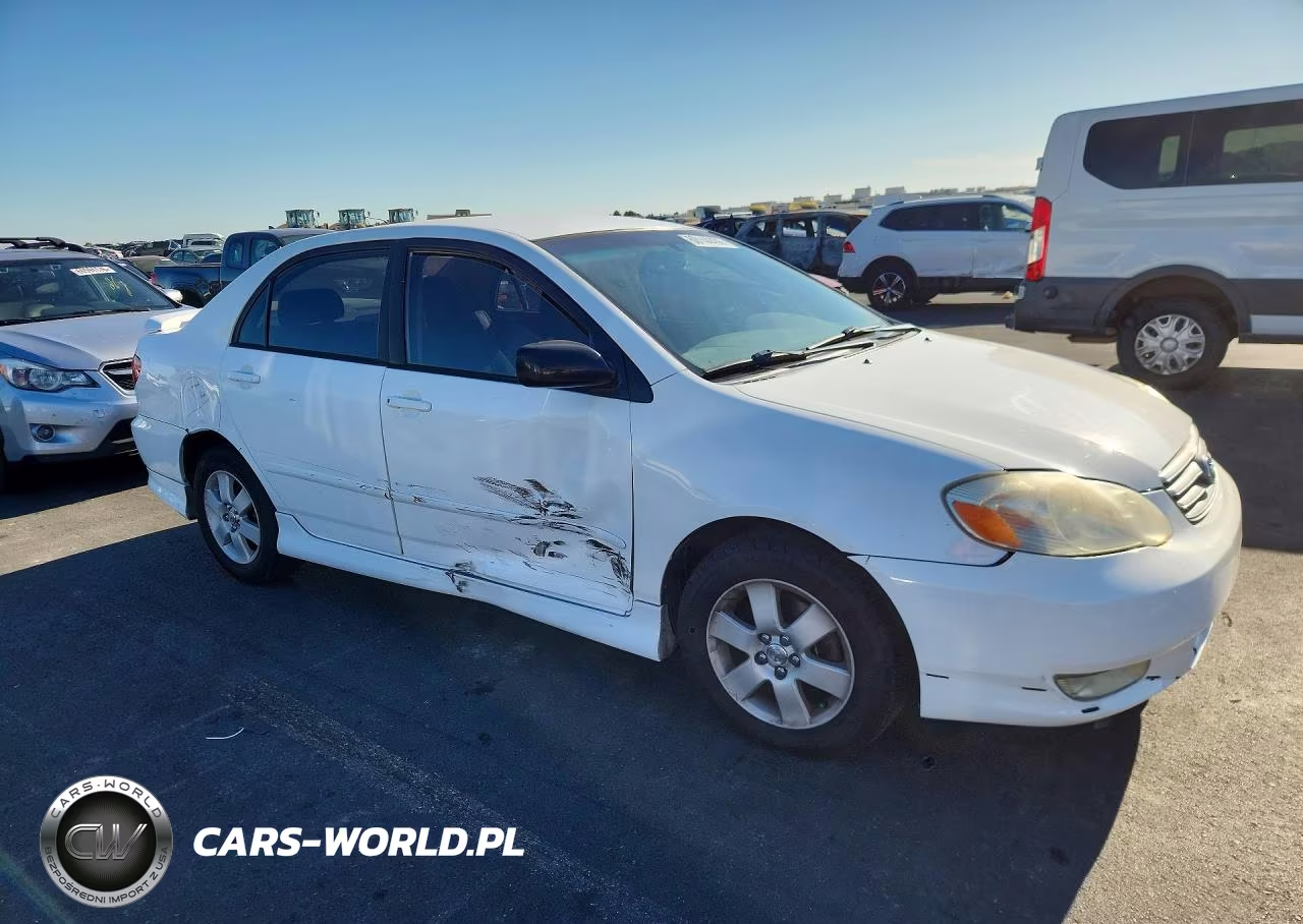 2003 Toyota Corolla S VIN:1NXBR32E93Z184629 - 4