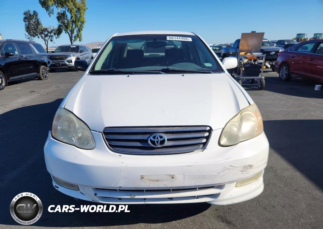 2003 Toyota Corolla S VIN:1NXBR32E93Z184629 - 5
