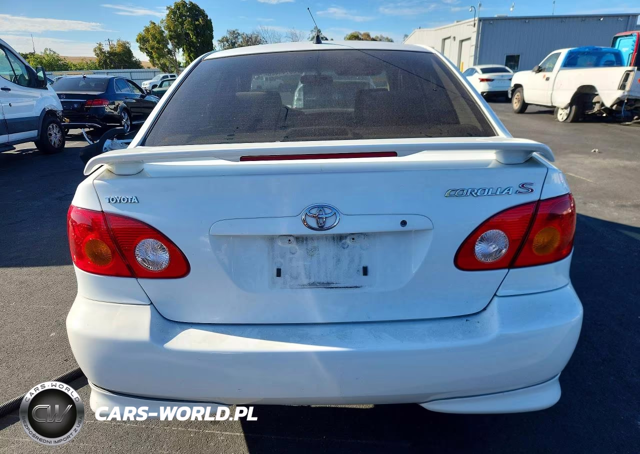 2003 Toyota Corolla S VIN:1NXBR32E93Z184629 - 6