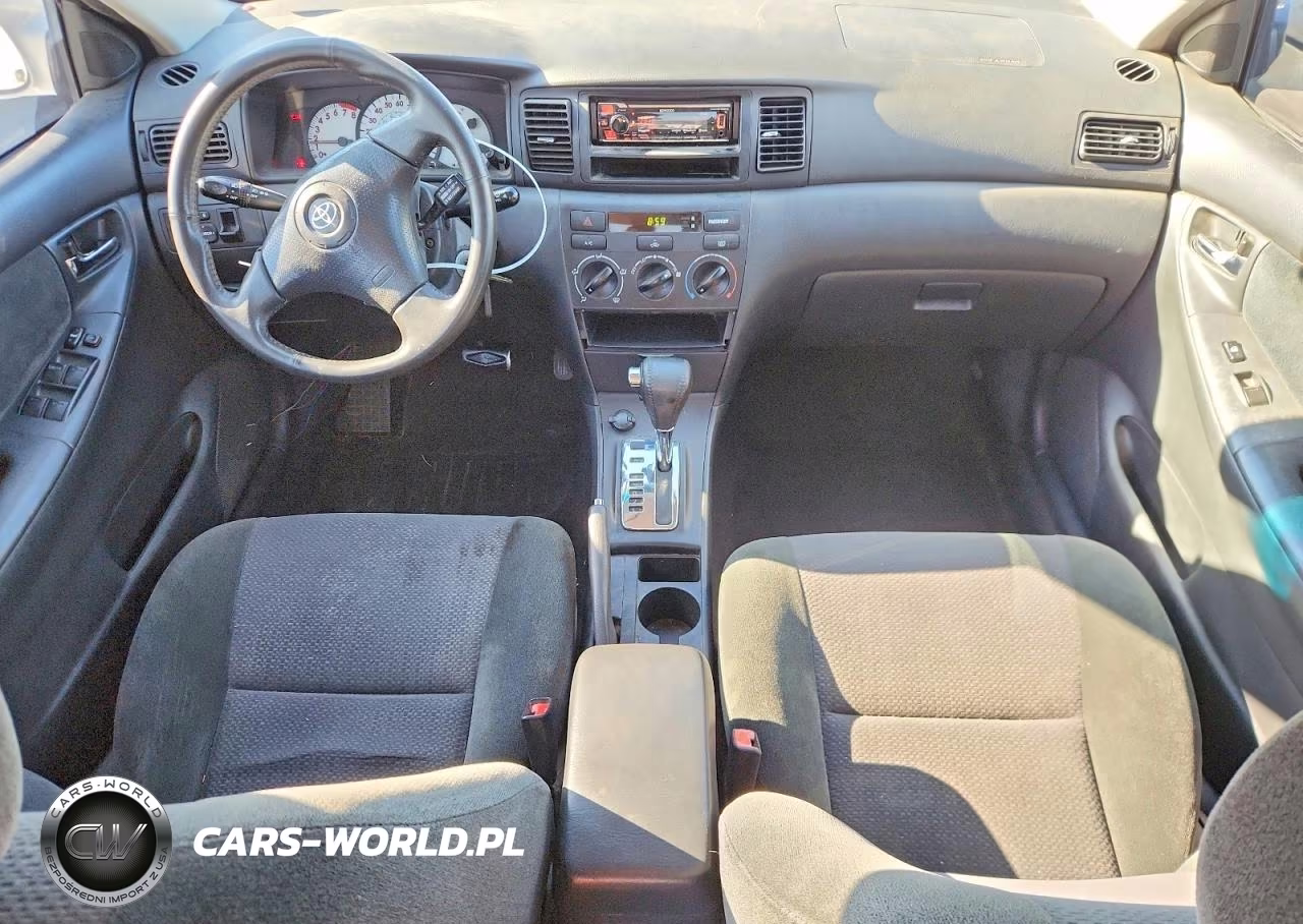 2003 Toyota Corolla S VIN:1NXBR32E93Z184629 - 8