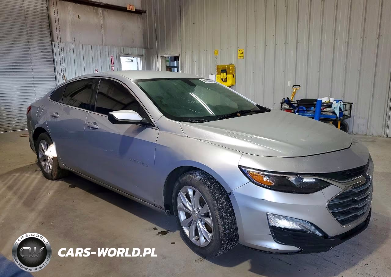 2019 Chevrolet Malibu Lt VIN:1G1ZD5ST9KF174612 - 4