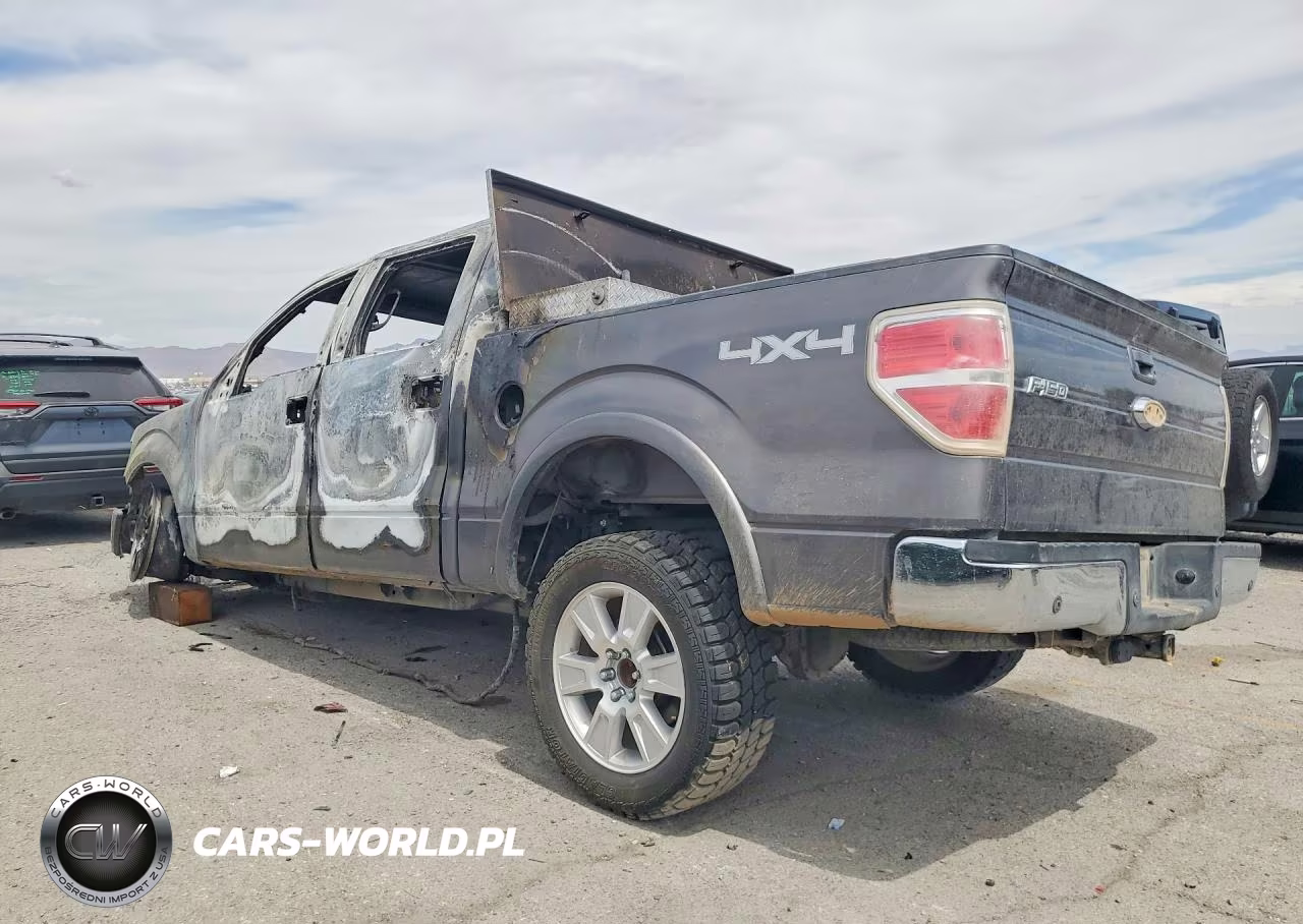 2013 Ford F150 Supercrew VIN:1FTFW1ET7DKE99360 - 2