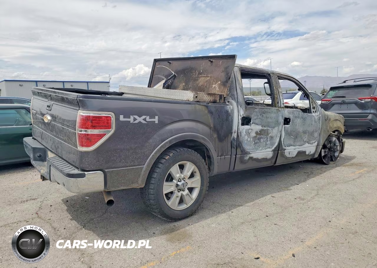 2013 Ford F150 Supercrew VIN:1FTFW1ET7DKE99360 - 3