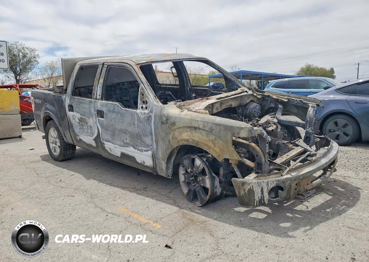 2013 Ford F150 Supercrew VIN:1FTFW1ET7DKE99360 - 4