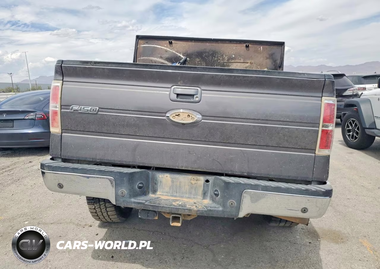 2013 Ford F150 Supercrew VIN:1FTFW1ET7DKE99360 - 6