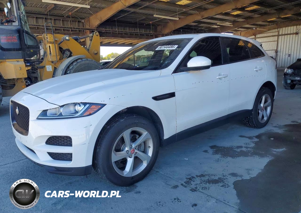 2019 Jaguar F-Pace Premium VIN:SADCJ2FX0KA602117 - 1