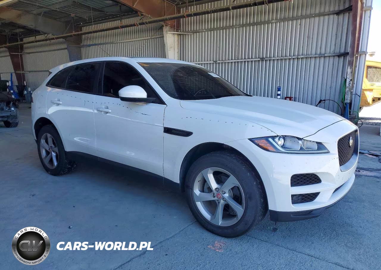 2019 Jaguar F-Pace Premium VIN:SADCJ2FX0KA602117 - 4