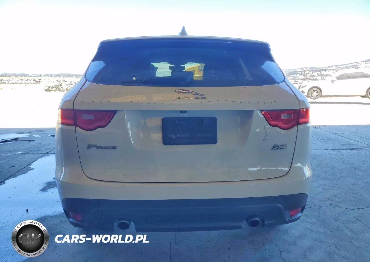 2019 Jaguar F-Pace Premium VIN:SADCJ2FX0KA602117 - 6