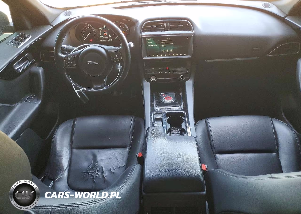 2019 Jaguar F-Pace Premium VIN:SADCJ2FX0KA602117 - 8