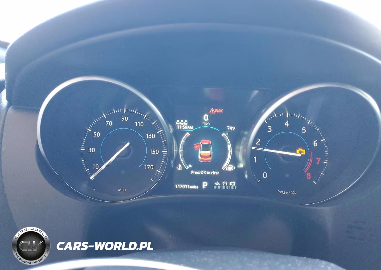 2019 Jaguar F-Pace Premium VIN:SADCJ2FX0KA602117 - 9
