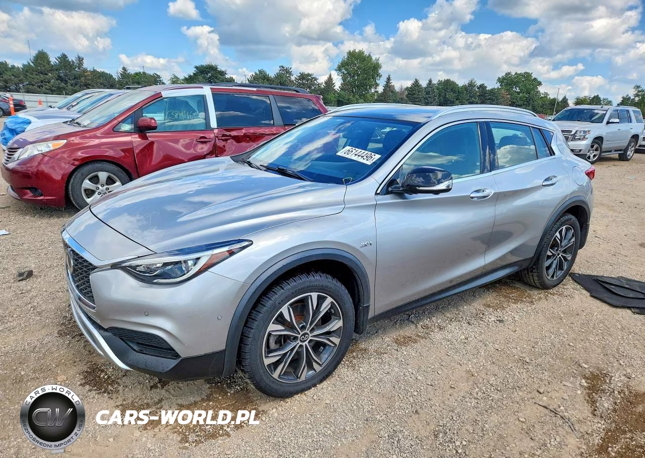 2019 Infiniti Qx30 Luxe