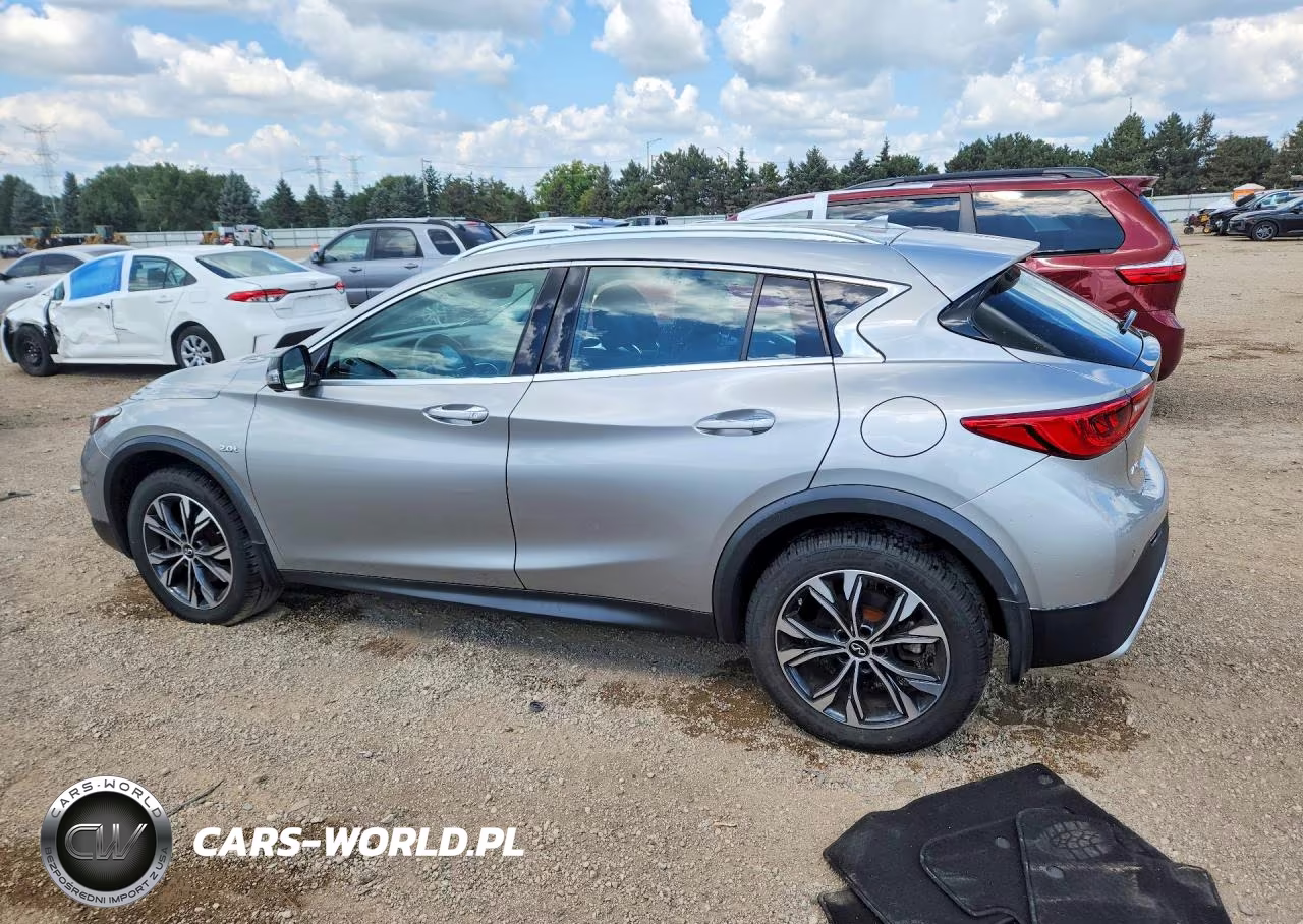 2019 Infiniti Qx30 Luxe VIN:SJKCH5CR9KA009061 - 2