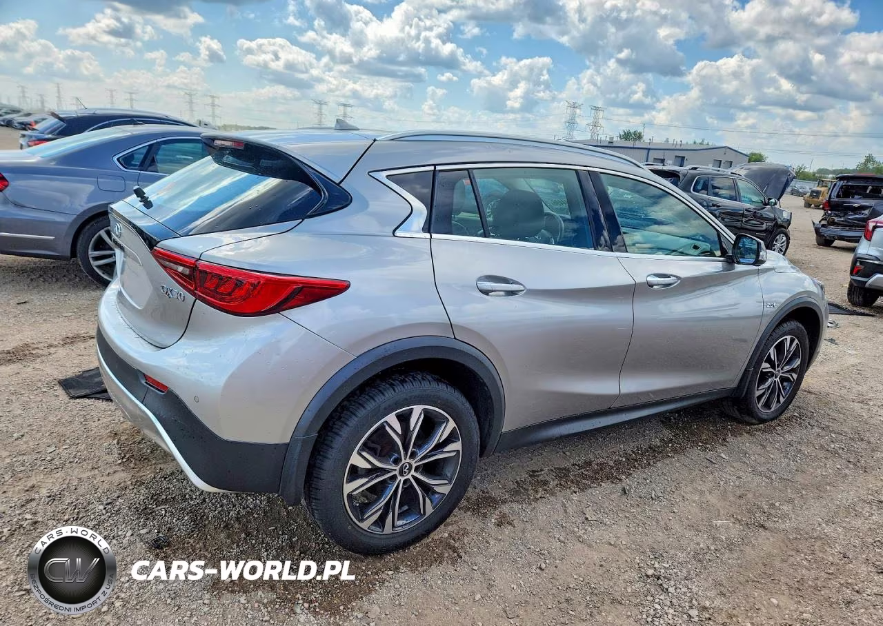 2019 Infiniti Qx30 Luxe VIN:SJKCH5CR9KA009061 - 3