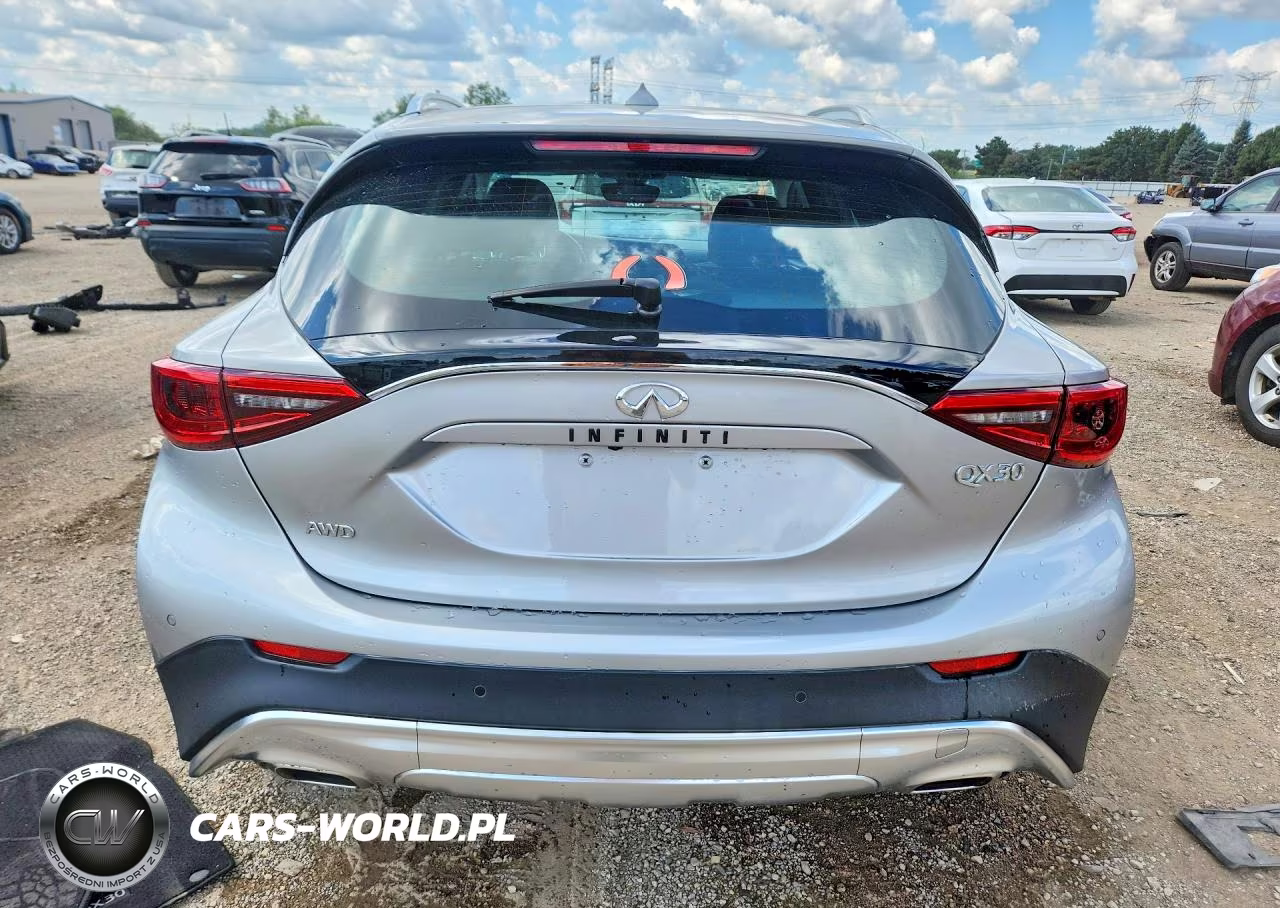 2019 Infiniti Qx30 Luxe VIN:SJKCH5CR9KA009061 - 6