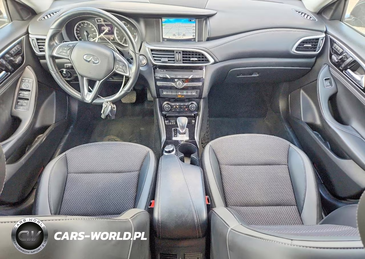 2019 Infiniti Qx30 Luxe VIN:SJKCH5CR9KA009061 - 8