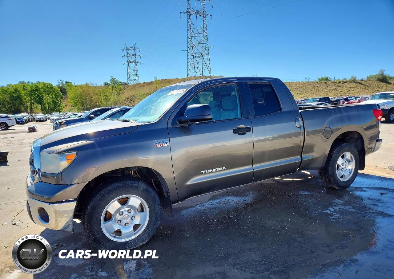 2012 Toyota Tundra Double Cab Sr5 VIN:5TFUY5F10CX266380 - 1