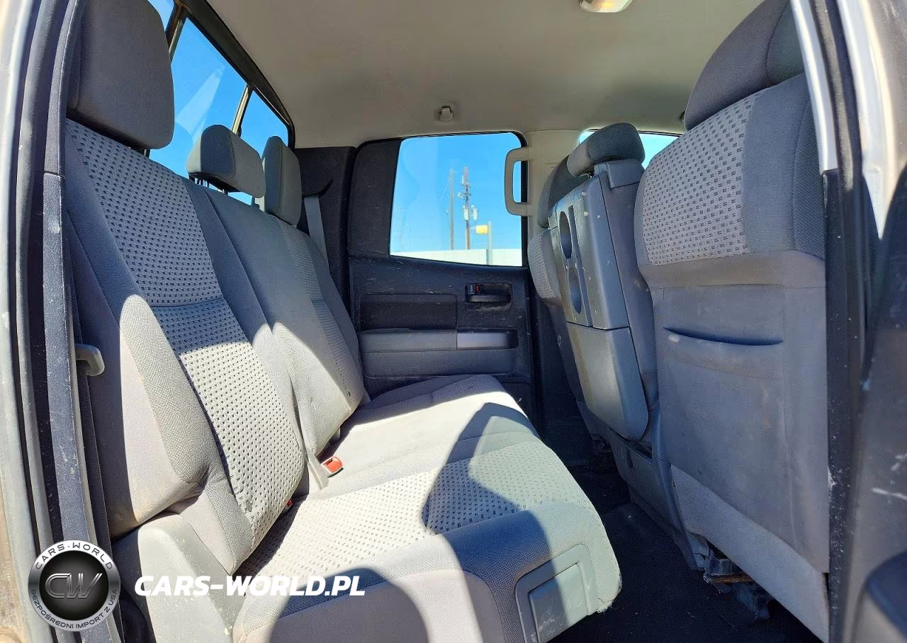 2012 Toyota Tundra Double Cab Sr5 VIN:5TFUY5F10CX266380 - 10