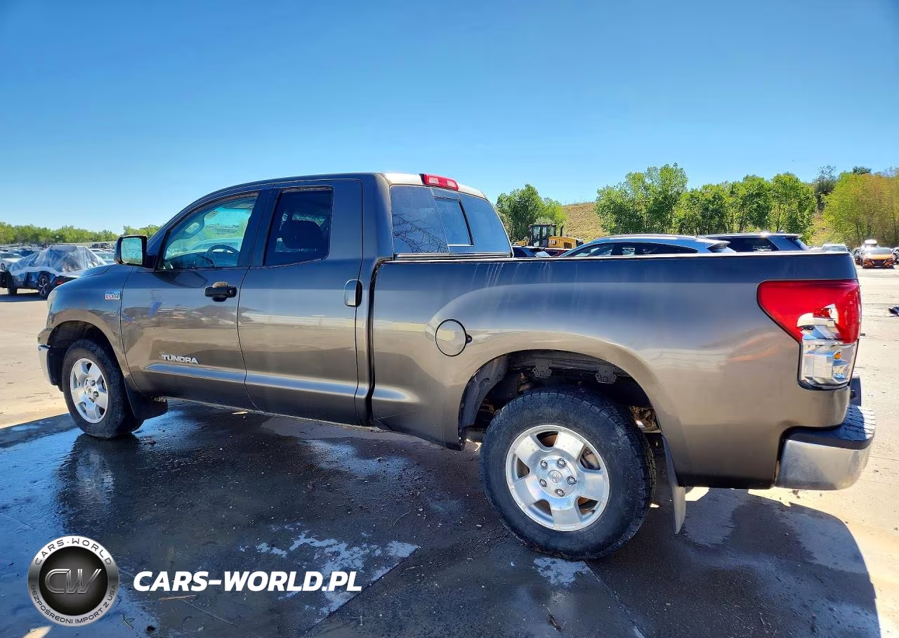 2012 Toyota Tundra Double Cab Sr5 VIN:5TFUY5F10CX266380 - 2