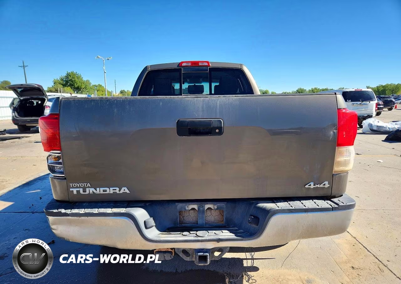 2012 Toyota Tundra Double Cab Sr5 VIN:5TFUY5F10CX266380 - 6