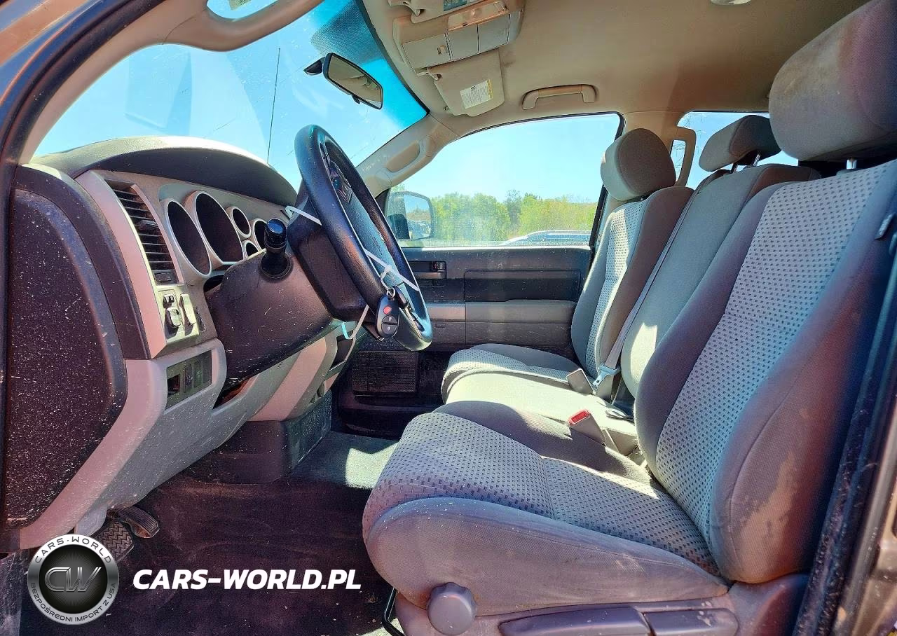2012 Toyota Tundra Double Cab Sr5 VIN:5TFUY5F10CX266380 - 7