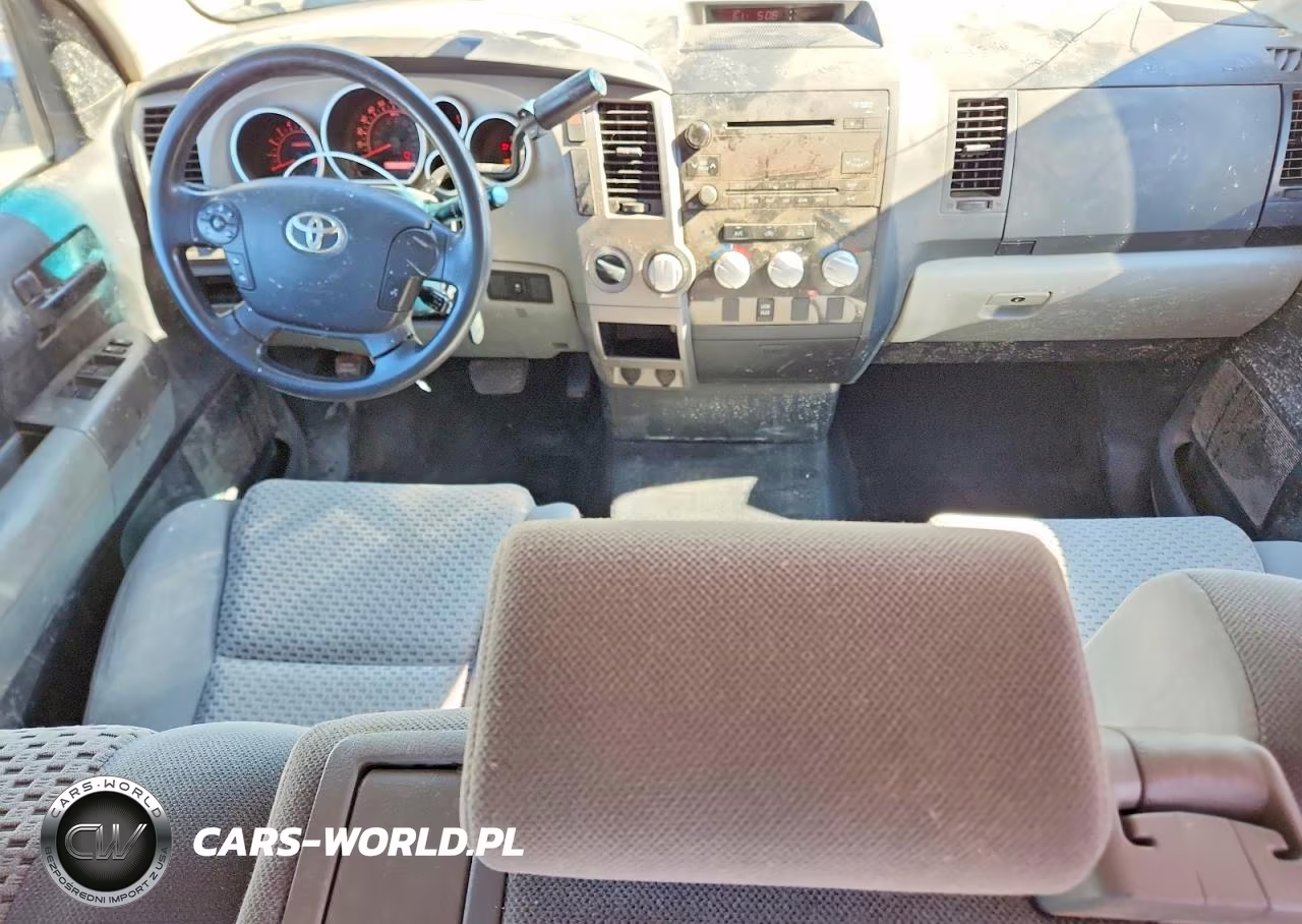 2012 Toyota Tundra Double Cab Sr5 VIN:5TFUY5F10CX266380 - 8