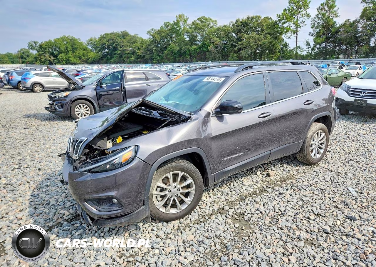 2022 Jeep Cherokee Latitude Lux VIN:1C4PJLMX0ND522728 - 1