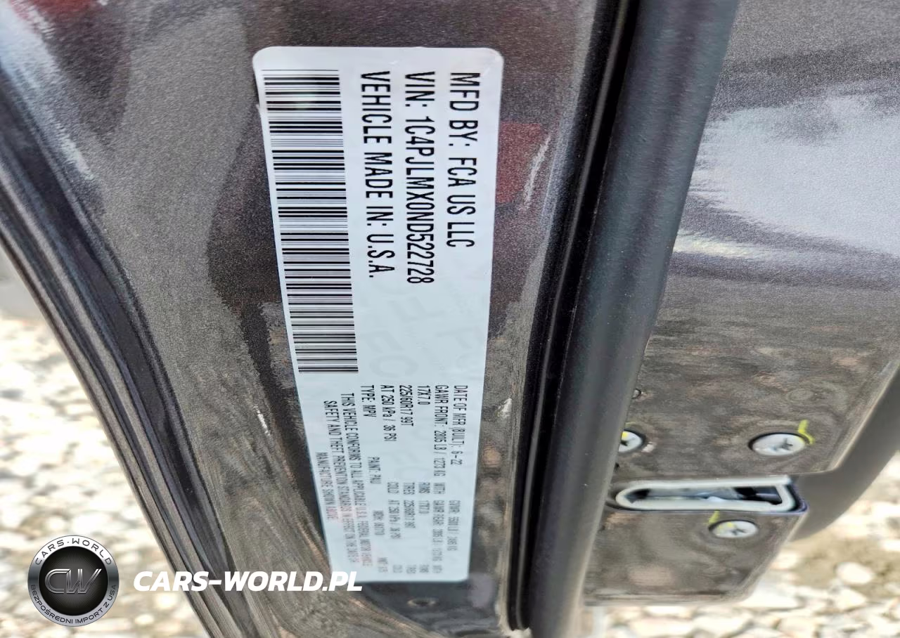 2022 Jeep Cherokee Latitude Lux VIN:1C4PJLMX0ND522728 - 13