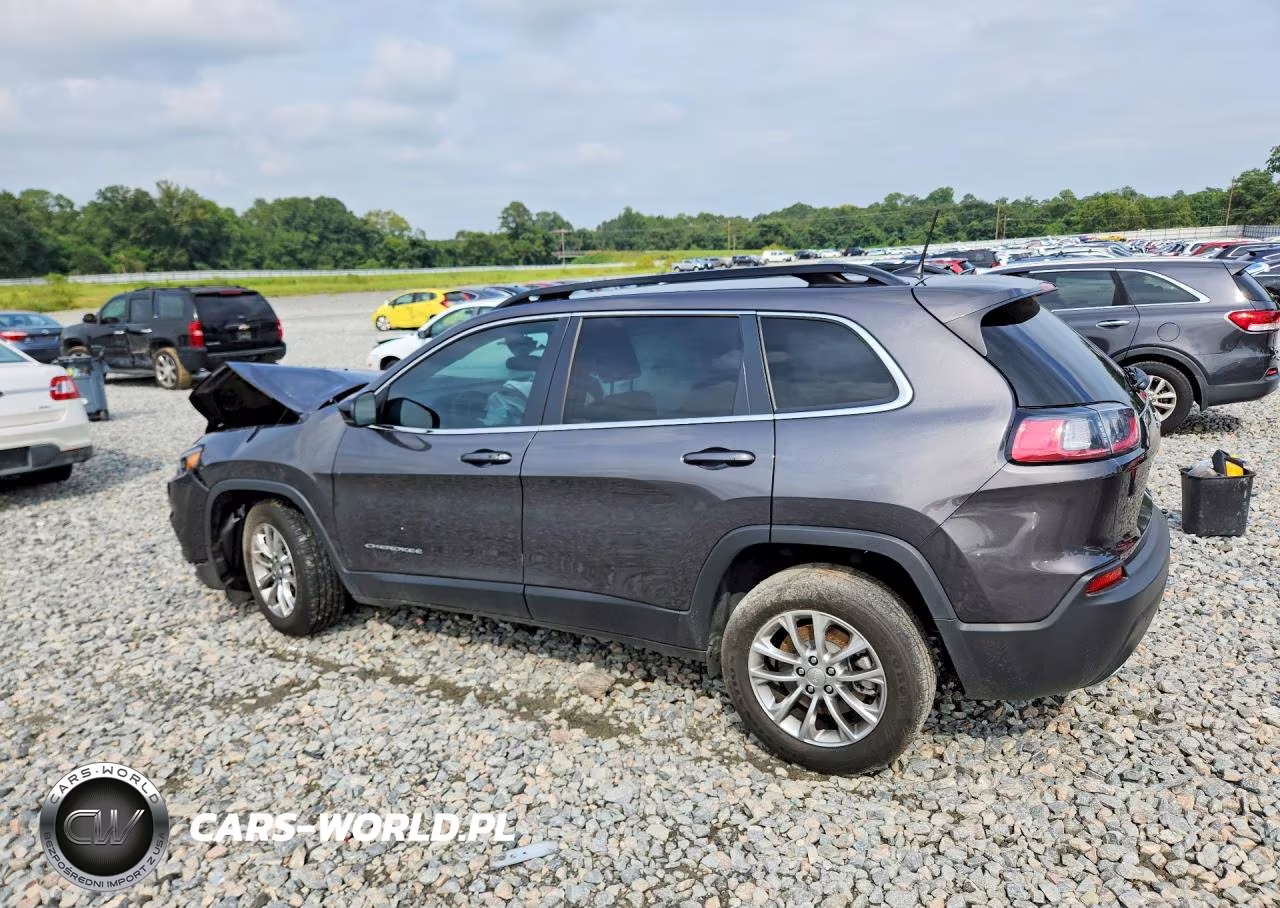 2022 Jeep Cherokee Latitude Lux VIN:1C4PJLMX0ND522728 - 2