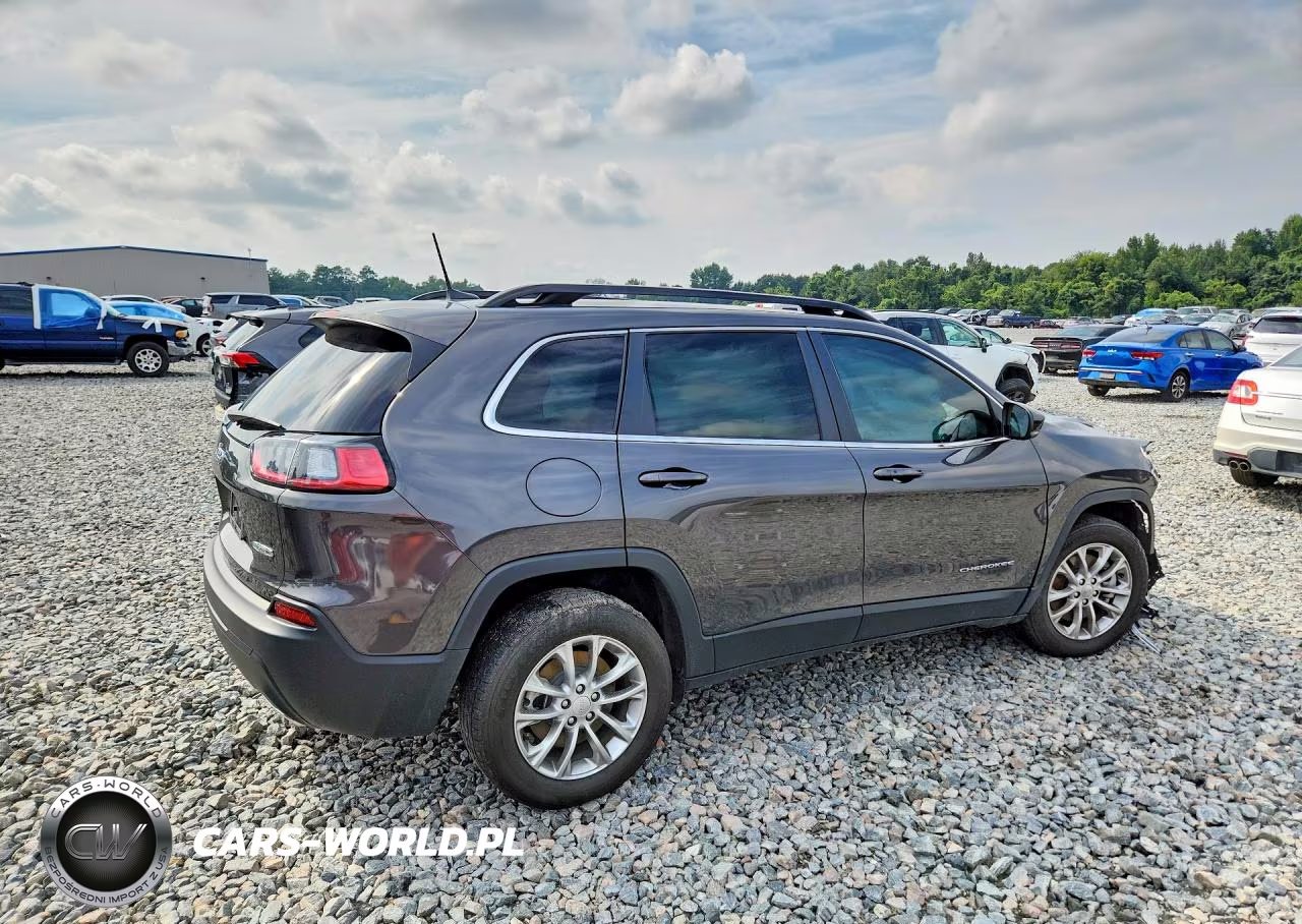 2022 Jeep Cherokee Latitude Lux VIN:1C4PJLMX0ND522728 - 3
